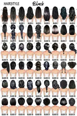 Hair styles