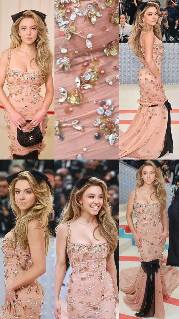 Sydney Sweeney met gala