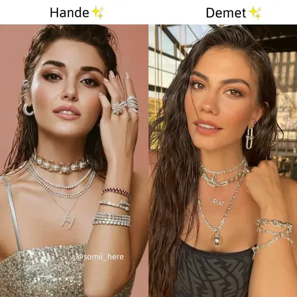 Hande and Demet