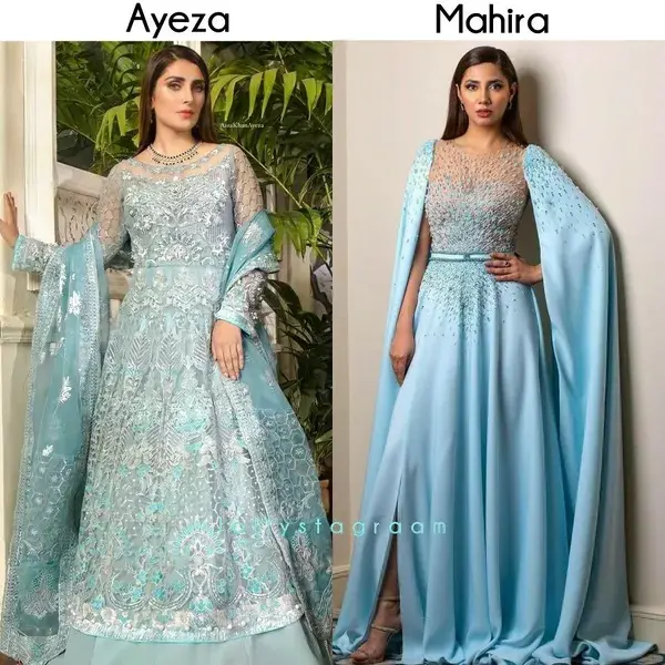 Ayeza or Mahira?