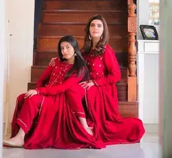 Actresses Matching Dresses With Daughters on Eid Pakistani Celebrities on Eid ul Adha | Fashion Tren