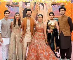Hira Khan Wedding Mayoun Pics