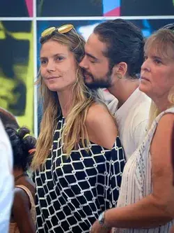 Tom Kaulitz and Heidi Klum