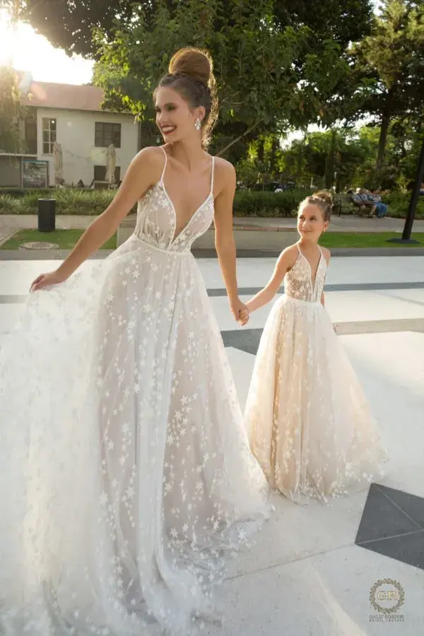 New 2019 Bridal collection - The Sarona collection the Dassy wedding gown