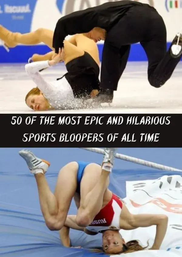 50 Of The Most Epic And Hilarious Sports Bloopers Of All Time