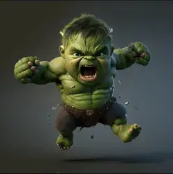 baby hulk