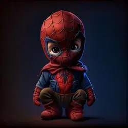 baby spidey