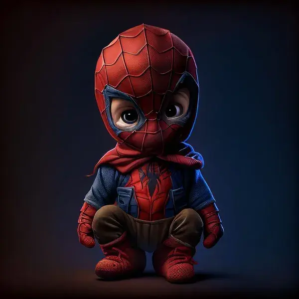 baby spidey