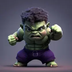 Hulk baby version