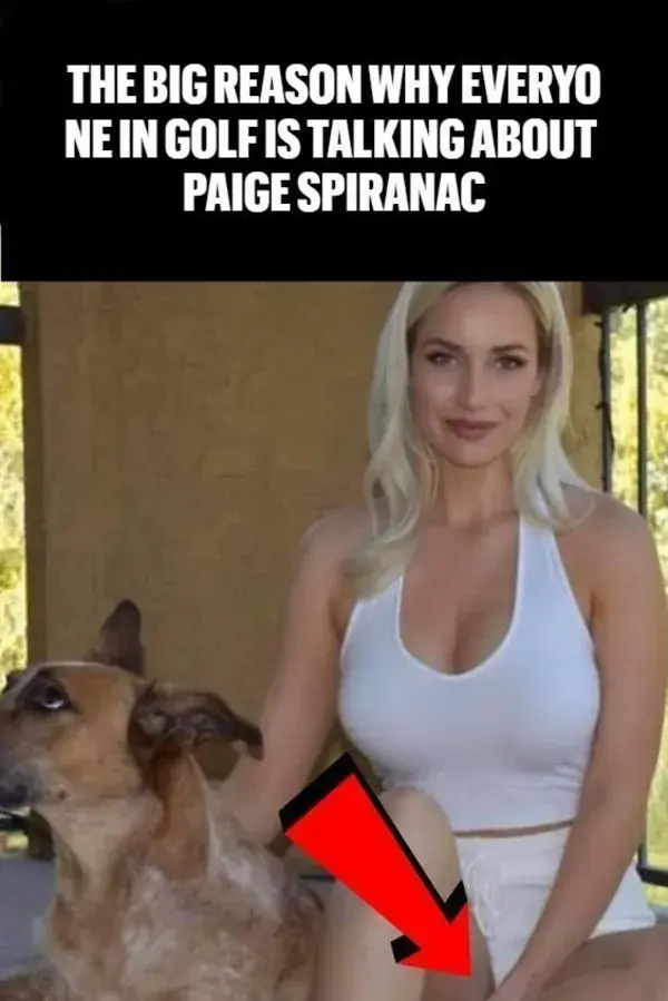 The Big Reason Why Everyone In Golf Is Talking About Paige Spiranac