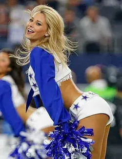 Dallas Cowboys Cheerleader