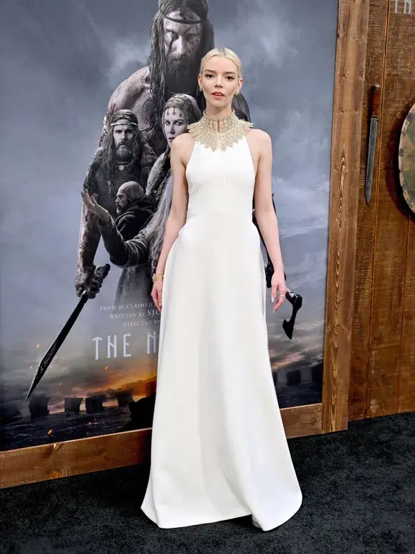 Anya Taylor Joy in Dior