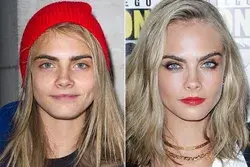 AMAZING - These Celebrities Are Unrecognizable Without Makeup