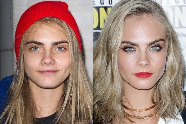 AMAZING - These Celebrities Are Unrecognizable Without Makeup