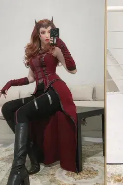 Scarlet Witch-Wandavision