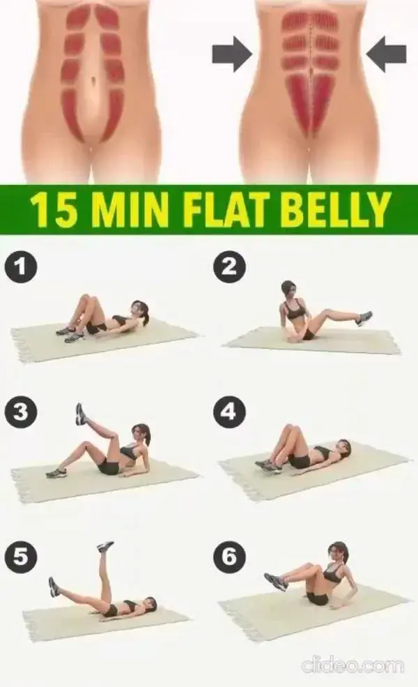 15 Minute Flat Belly