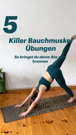 5 BauchmuskelÜbungen für deinen Six Packdiese Übungen bringen deine Bauchmuskulatur zum brennen