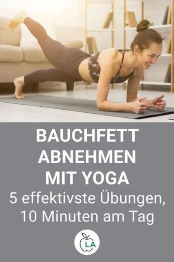 Power Yoga für den BauchBauchmuskeln trainierenBauchfett verlieren