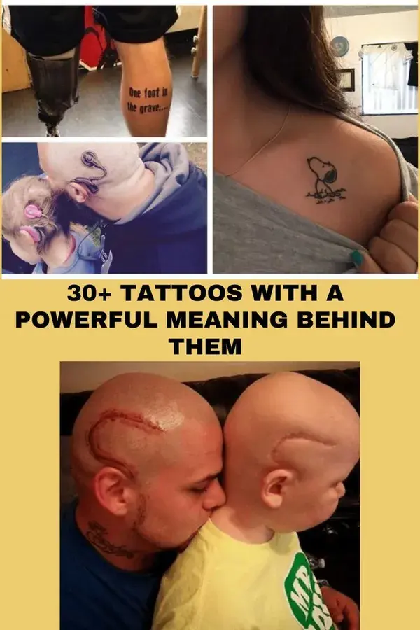 30+ Tattoos With a Powerful Meaning Behind Them