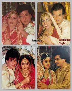 Jeetendra wedding 