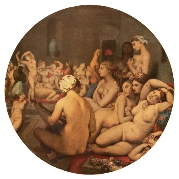 1951 Ingres. The Turkish Bath