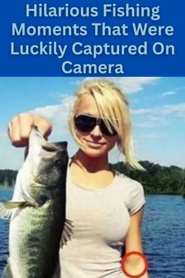 Hilarious Fishing Moments That Were Luckily Captured On Camera