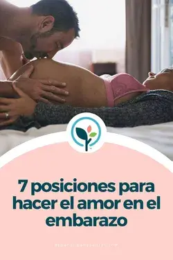 7 posiciones para hacer el amor en el embarazo