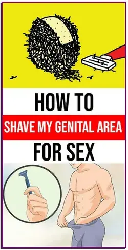 How To Shave Your Genital Area For Sexual Activities