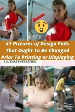 41 Pictures of Design Fails That Ought To Be Changed Prior To Printing or Displaying