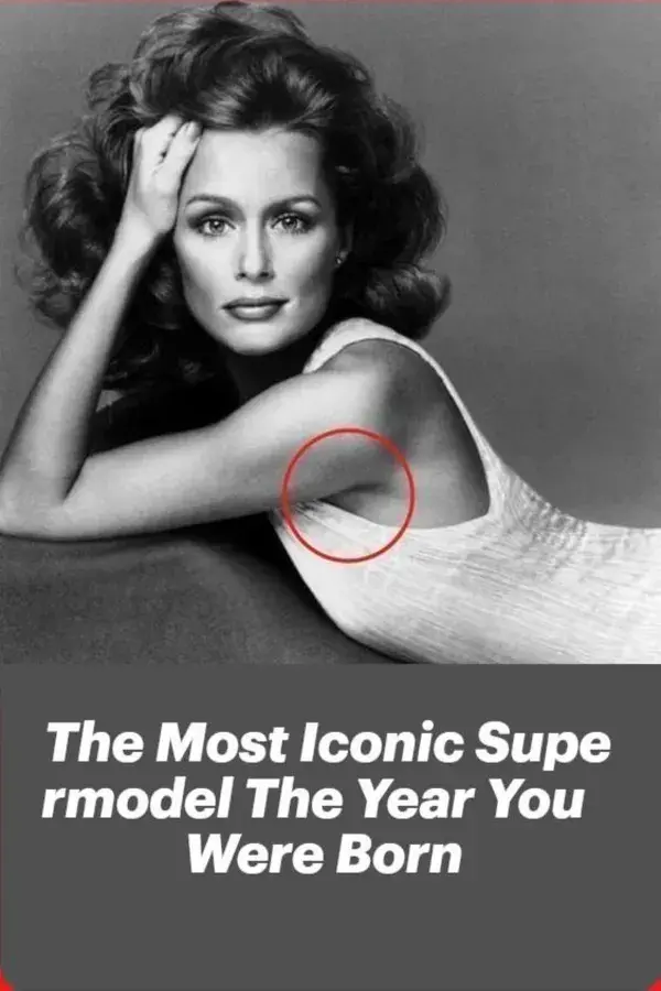 The Most Iconic Supermodel The Year You Were Born