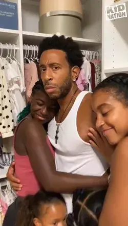 Do you think Ludacris got what he wanted for father’s day? Happy dad day everyone!