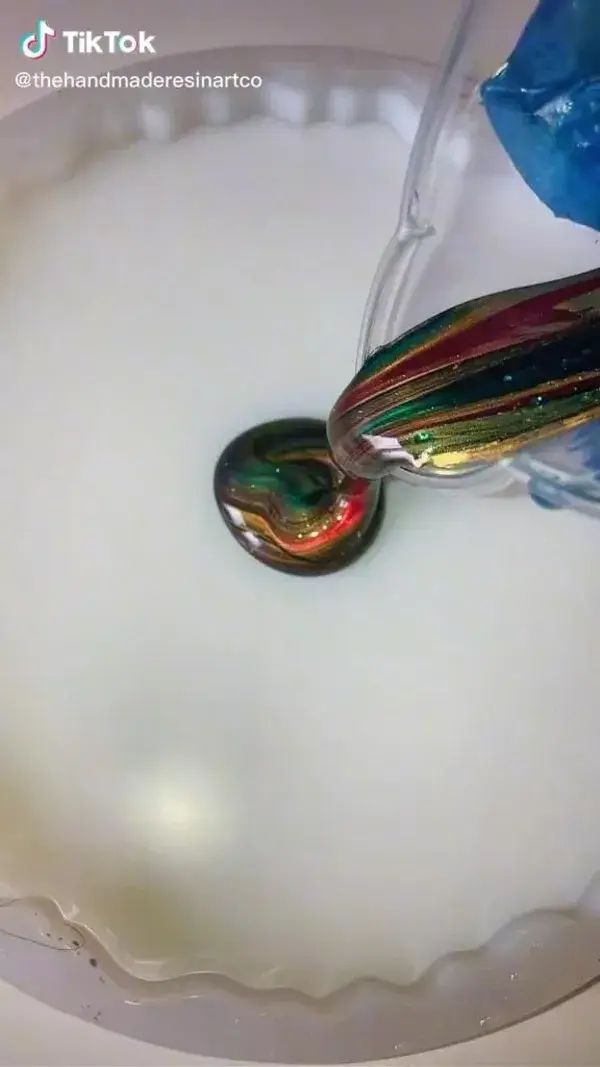 Amazing pour technique 🤩