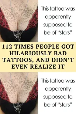 112 Times People Got Hilariously Bad Tattoos, And Didn’t Even Realize It