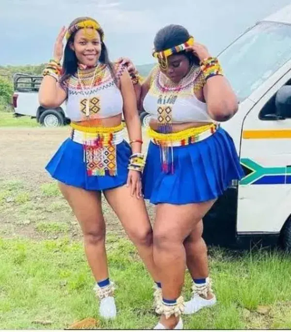 Zulu maidens