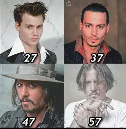 Johnny Depp is sooo precious 😍