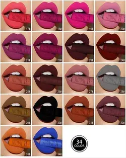 Lipstick Shades