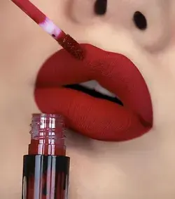 Halloween drama matte liquid lipstick