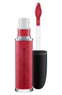 MAC Retro Matte Metallic Liquid Lipcolor - Love Weapon