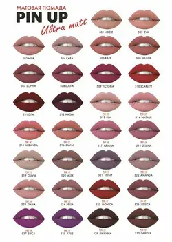 Lip shades!!