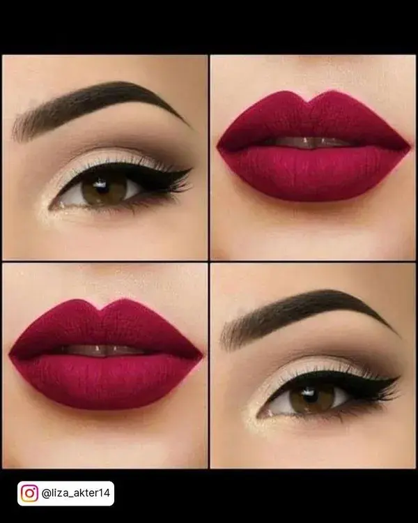 28 Red Lip Makeup Ideas