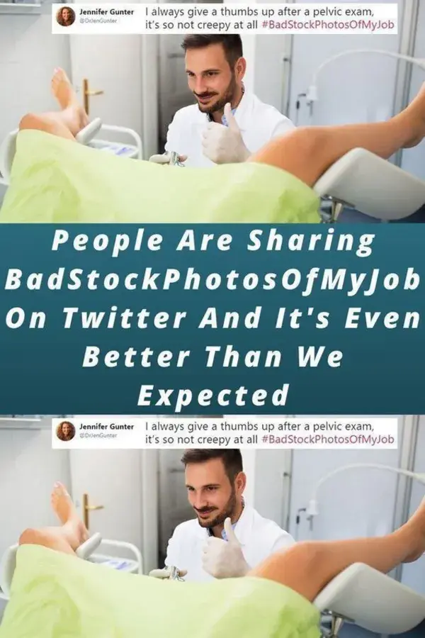 People Are Sharing BadStockPhotosOfMyJob On Twitter And It's Even Better Than We Expected