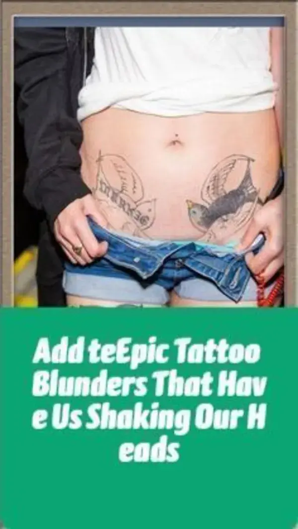 Epic Tattoo Blunders That Have Us Shaking Our Heads