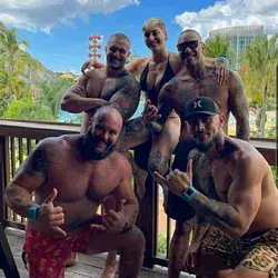 WWE/AEW SuperStars at Rhea Ripley Birthday Party