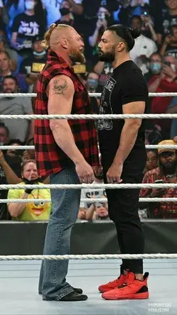 Roman vs Brock