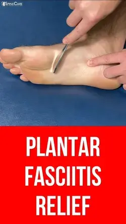 How to Relieve PLANTAR FASCIITIS Pain in Seconds