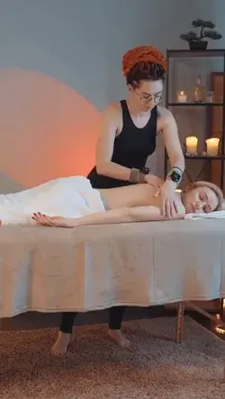 ASMR Back Massage by Anna