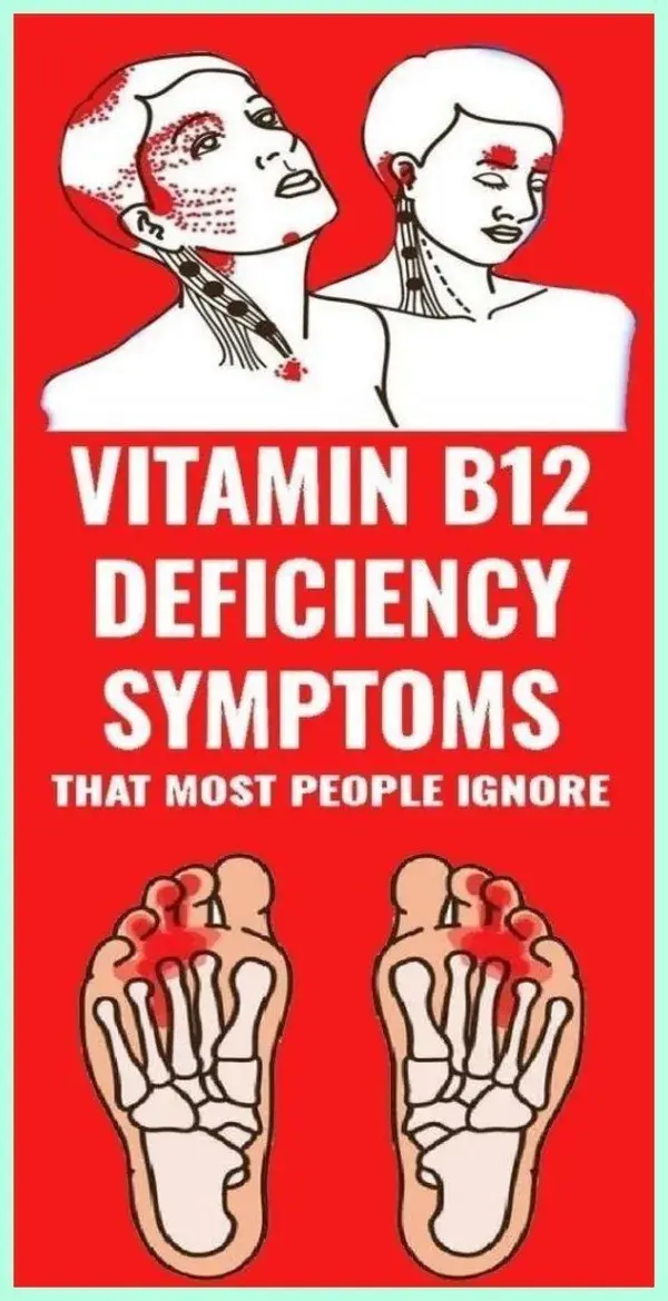 5 Warning Signs of Vitamin B12 Deficiency You Should Never Ignore