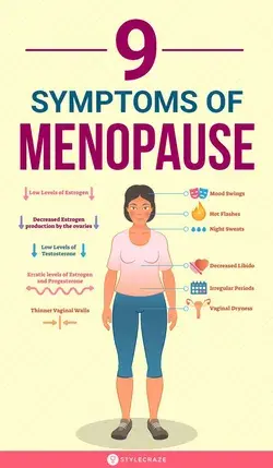 9 Symptoms Of Menopause