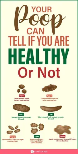 Your Poop Can Tell If You Are Healthy Or Not