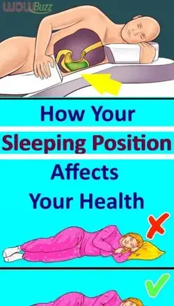 How Your Sleeping Position Affects Your Health